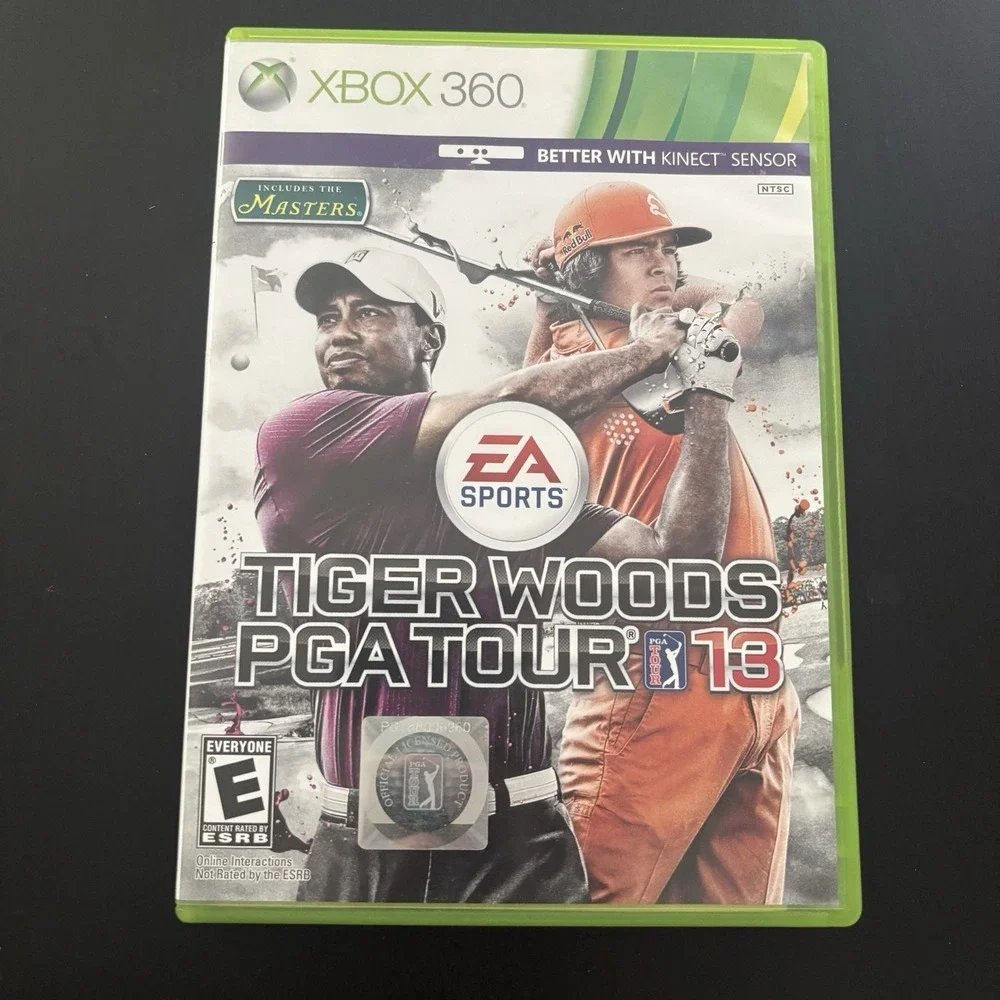 Tiger Woods PGA‎ Tour 13 Xbox 360 - Complete CIB